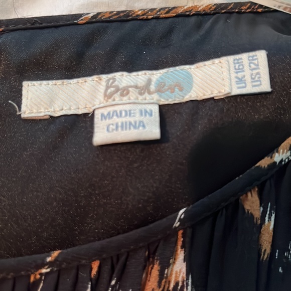 Boden Selina Dress- 12R US - Picture 6 of 8